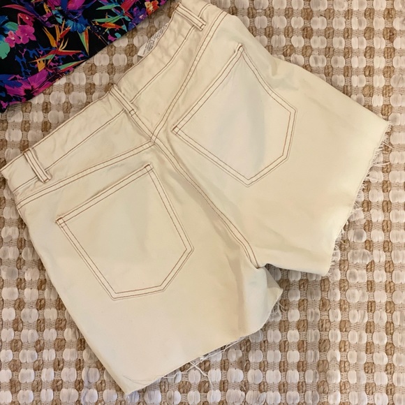 ZARA white shorts - Picture 3 of 4